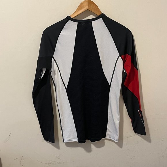 MIZUNO | Women's Top Black White Size Medium - Picture 2 of 5